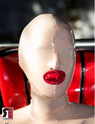 Latex Doll Maske